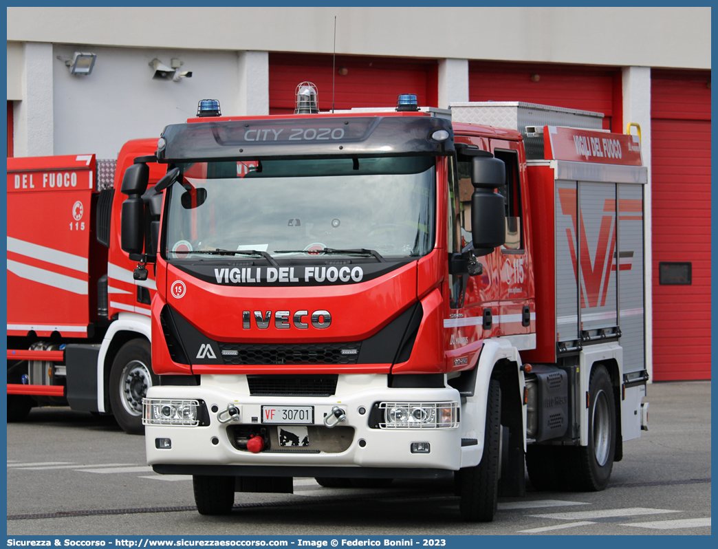 VF 30701
Corpo Nazionale Vigili del Fuoco
Iveco Magirus EuroCargo 
120-250 IV serie "City 2020"
(I fornitura)
Parole chiave: VVF;V.V.F.;Corpo;Nazionale;Vigili;del;Fuoco;AutoPompaSerbatoio;APS;A.P.S.;Iveco;Magirus;EuroCargo;120-250;City;2020