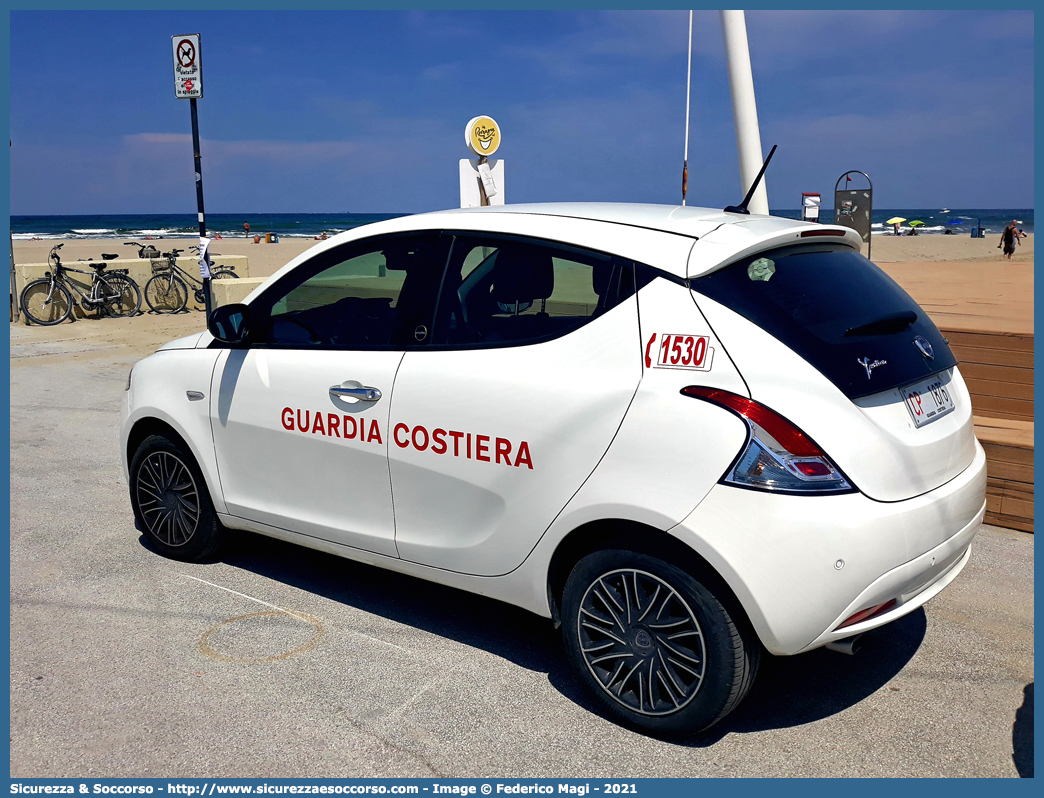 CP 1876
Corpo delle Capitanerie di Porto
Guardia Costiera
Lancia Ypsilon Hybrid III serie restyling
Parole chiave: CP;C.P.;GC,G.C.;Guardia;Costiera;Capitaneria;Capitanerie;di;Porto;Lancia;Ypsilon;Hybrid