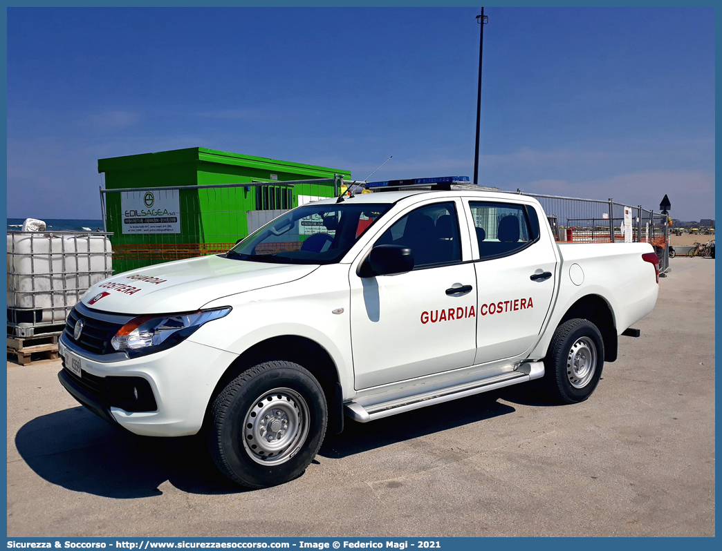 CD 4559
Corpo delle Capitanerie di Porto
Guardia Costiera
Fiat Fullback
(variante)
Parole chiave: CP;C.P.;GC,G.C.;Guardia;Costiera;Capitaneria;Capitanerie;di;Porto;Fiat;Fullback