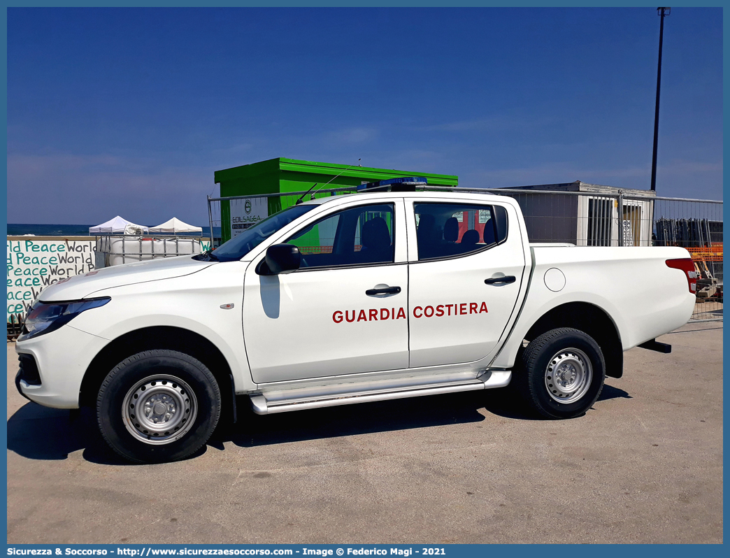 CD 4559
Corpo delle Capitanerie di Porto
Guardia Costiera
Fiat Fullback
(variante)
Parole chiave: CP;C.P.;GC,G.C.;Guardia;Costiera;Capitaneria;Capitanerie;di;Porto;Fiat;Fullback