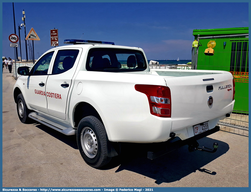 CD 4559
Corpo delle Capitanerie di Porto
Guardia Costiera
Fiat Fullback
(variante)
Parole chiave: CP;C.P.;GC,G.C.;Guardia;Costiera;Capitaneria;Capitanerie;di;Porto;Fiat;Fullback