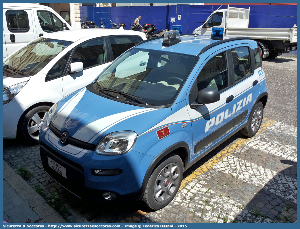 Polizia H9548
Polizia di Stato
Polizia Ferroviaria
Fiat Nuova Panda 4x4 II serie
Parole chiave: PS;P.S.;Polizia;di;Stato;Ferroviaria;Polfer;Fiat;Nuova;Panda;4x4