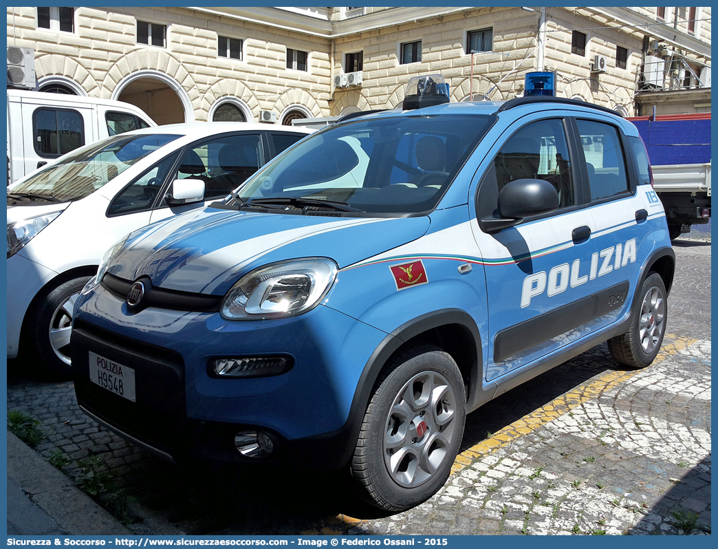 Polizia H9548
Polizia di Stato
Polizia Ferroviaria
Fiat Nuova Panda 4x4 II serie
Parole chiave: PS;P.S.;Polizia;di;Stato;Ferroviaria;Polfer;Fiat;Nuova;Panda;4x4