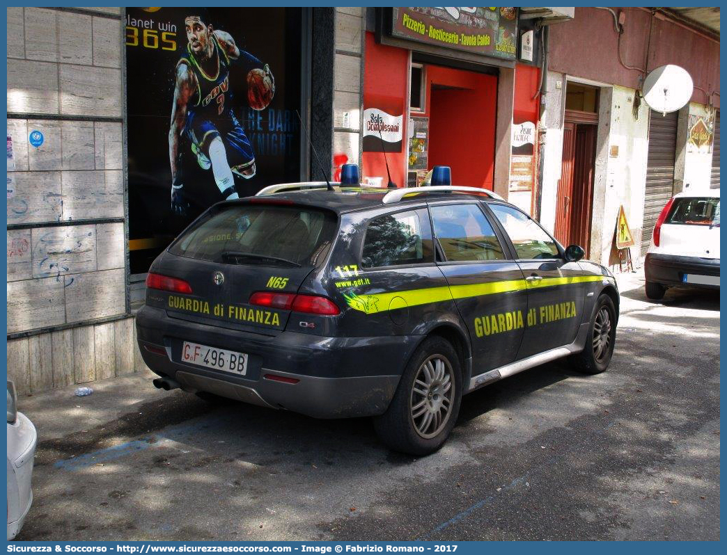 GdiF 496BB
Guardia di Finanza
Alfa Romeo 156 Q4 Crosswagon
Parole chiave: GdiF;G.D.F.;GDF;Guardia;di;Finanza;Alfa;Romeo;156;Q4;Crosswagon