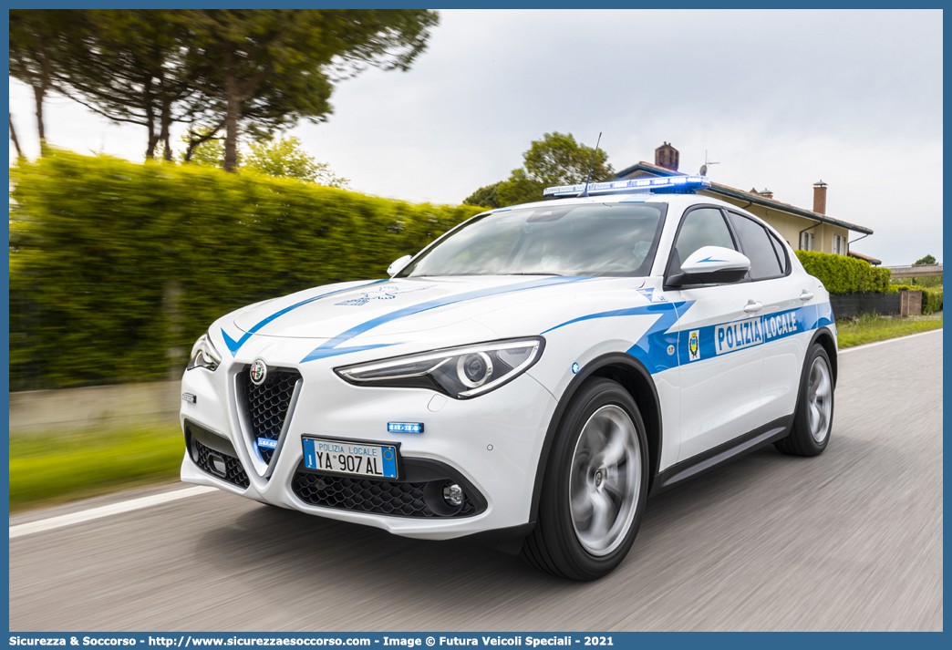 Polizia Locale YA907AL
Polizia Locale
Comune di Lignano Sabbiadoro
Alfa Romeo Stelvio
Allestitore Futura Veicoli Speciali
Parole chiave: Polizia;Locale;Comunale;Municipale;Lignano;Sabbiadoro;Alfa;Romeo;Stelvio;Futura;Veicoli;Speciali