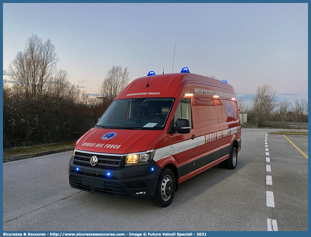 -
Corpo Nazionale Vigili del Fuoco
Nucleo Soccorso Subacqueo e Acquatico
Volkswagen Crafter II serie
Allestitore Futura Veicoli Speciali
Parole chiave: Corpo;Nazionale;Vigili del Fuoco;Vigili;Fuoco;Volkswagen;Crafter;NSSA;N.S.S.A.;Soccorso;Subacqueo;Acquatico;Sommozzatori;Subacquei;Futura;Veicoli;Speciali