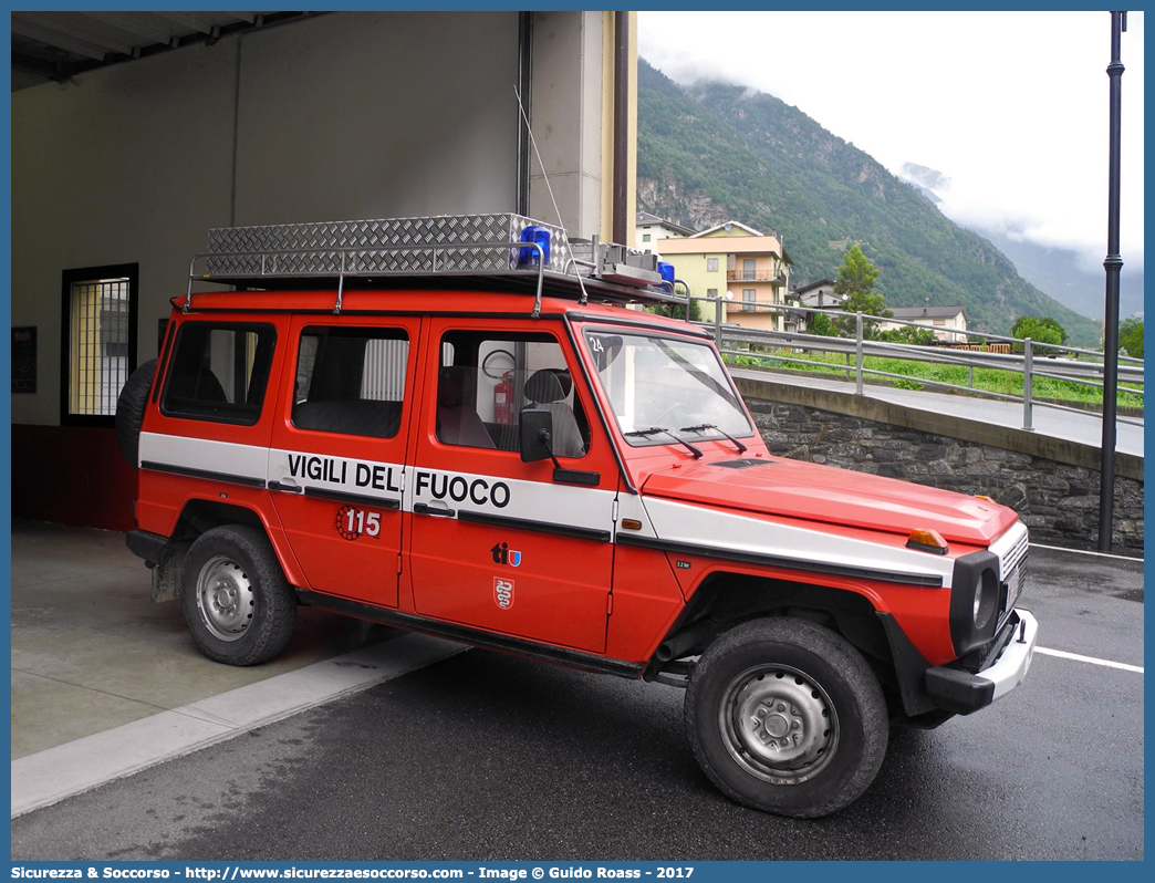 VF 24178
Corpo Nazionale Vigili del Fuoco
Puch G-Class I serie
Parole chiave: Corpo;Nazionale;Vigili del Fuoco;Vigili;Fuoco;Puch;G-Class