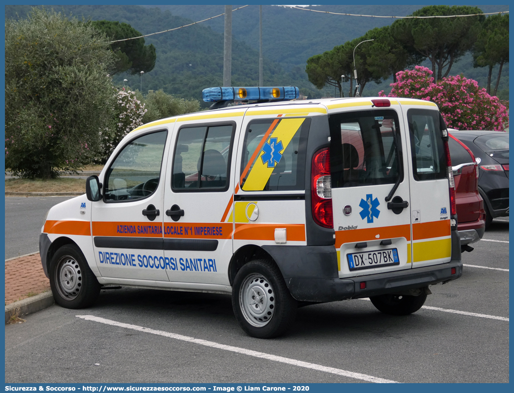 -
118 Imperia Soccorso
Fiat Doblò II serie
Allestitore AVS S.a.s.
Parole chiave: 118;Imperia;Soccorso;AFiat;Doblò;AVS;A.V.S.