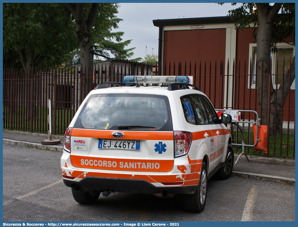 3961
118 Agenzia Regionale Emergenza Urgenza
Regione Lombardia
Subaru Forester V serie
Allestitore Bertazzoni S.r.l.
Parole chiave: 118;AREU;A.R.E.U.;S.S.U.Em.;SSUEm;Lombardia;Automedica;Subaru;Forester;Bertazzoni