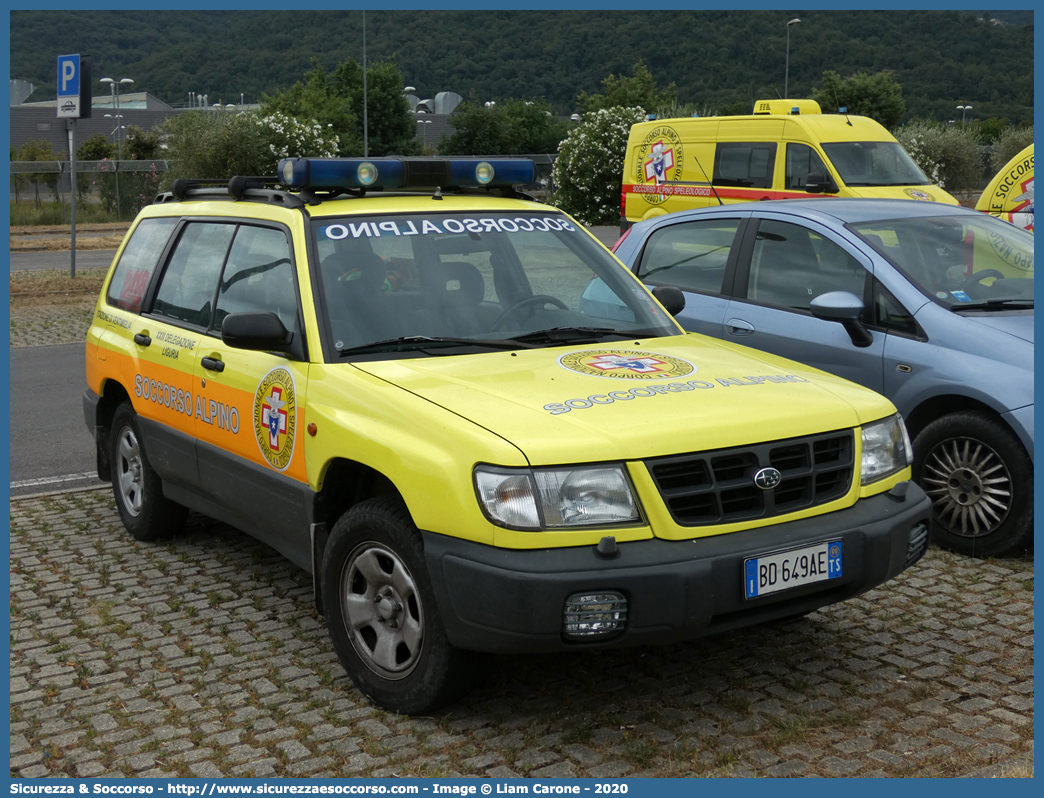 -
Corpo Nazionale
Soccorso Alpino e Speleologico
Delegazione Alpina
XXIII Liguria di Ponente
Stazione di Ventimiglia
Subaru Forester I serie
Parole chiave: CNSAS;C.N.S.A.S.;Corpo;Nazionale;Soccorso;Alpino;Speleologico;Liguria;SASL;S.A.S.L.;Ventimiglia;Subaru;Forester