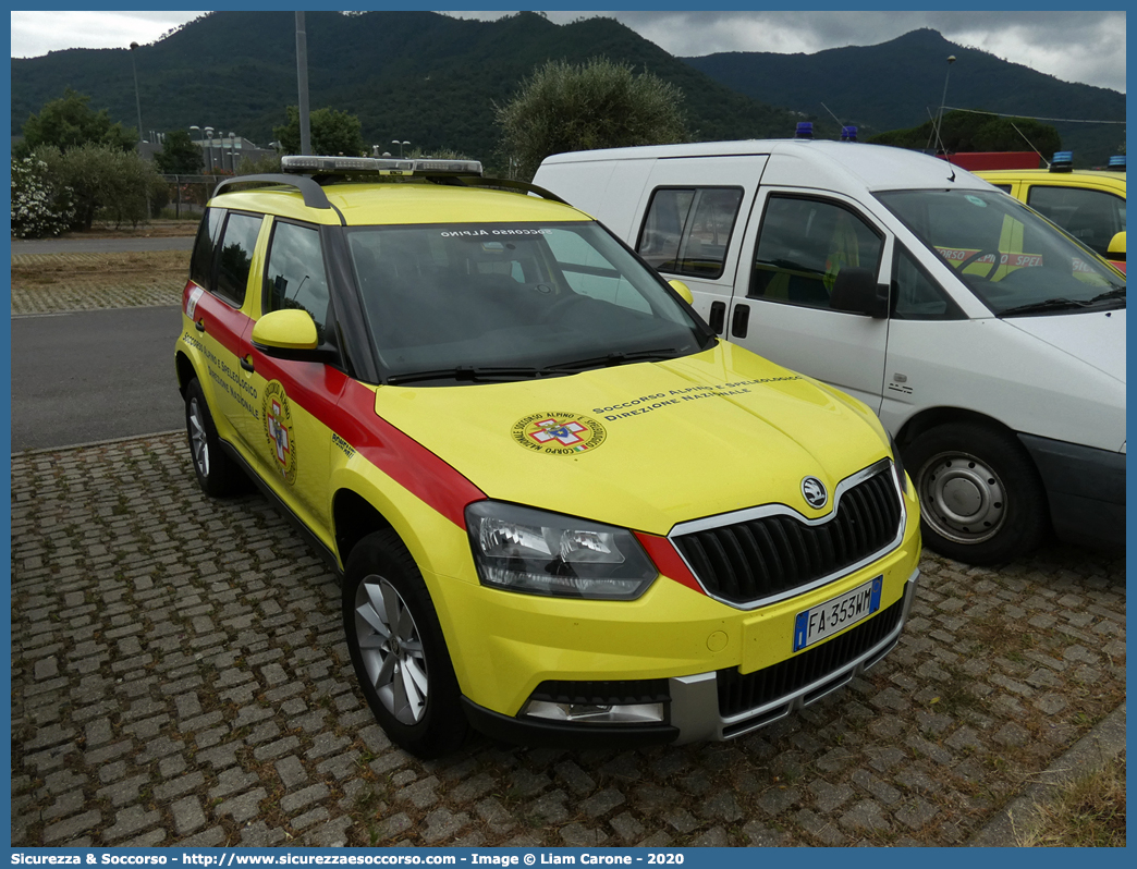 -
Corpo Nazionale
Soccorso Alpino e Speleologico
Direzione Nazionale
Skoda Yeti II serie
Allestitore Bonfanti S.a.s.
Parole chiave: CNSAS;C.N.S.A.S.;Corpo;Nazionale;Soccorso;Alpino;Speleologico;Direzione;Nazionale;Skoda;Yeti;Bonfanti