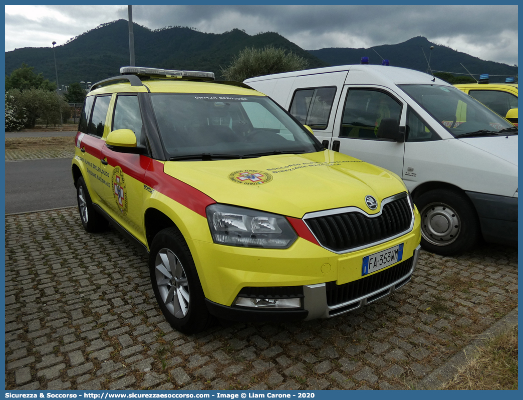 -
Corpo Nazionale
Soccorso Alpino e Speleologico
Direzione Nazionale
Skoda Yeti II serie
Allestitore Bonfanti S.a.s.
Parole chiave: CNSAS;C.N.S.A.S.;Corpo;Nazionale;Soccorso;Alpino;Speleologico;Direzione;Nazionale;Skoda;Yeti;Bonfanti