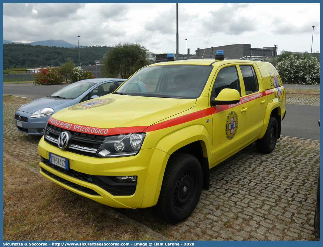 -
Corpo Nazionale
Soccorso Alpino e Speleologico
Delegazione Alpina
XXXI Liguria di Levante
Stazione di Rapallo
Volkswagen Amarok I serie restyling
Allestitore Bartolini & Bellezza 2 S.n.c.
Parole chiave: CNSAS;C.N.S.A.S.;Corpo;Nazionale;Soccorso;Alpino;Speleologico;Liguria;SASL;S.A.S.L.;Rapallo;Volkswagen;VW;Amarok;Bartolini & Bellezza