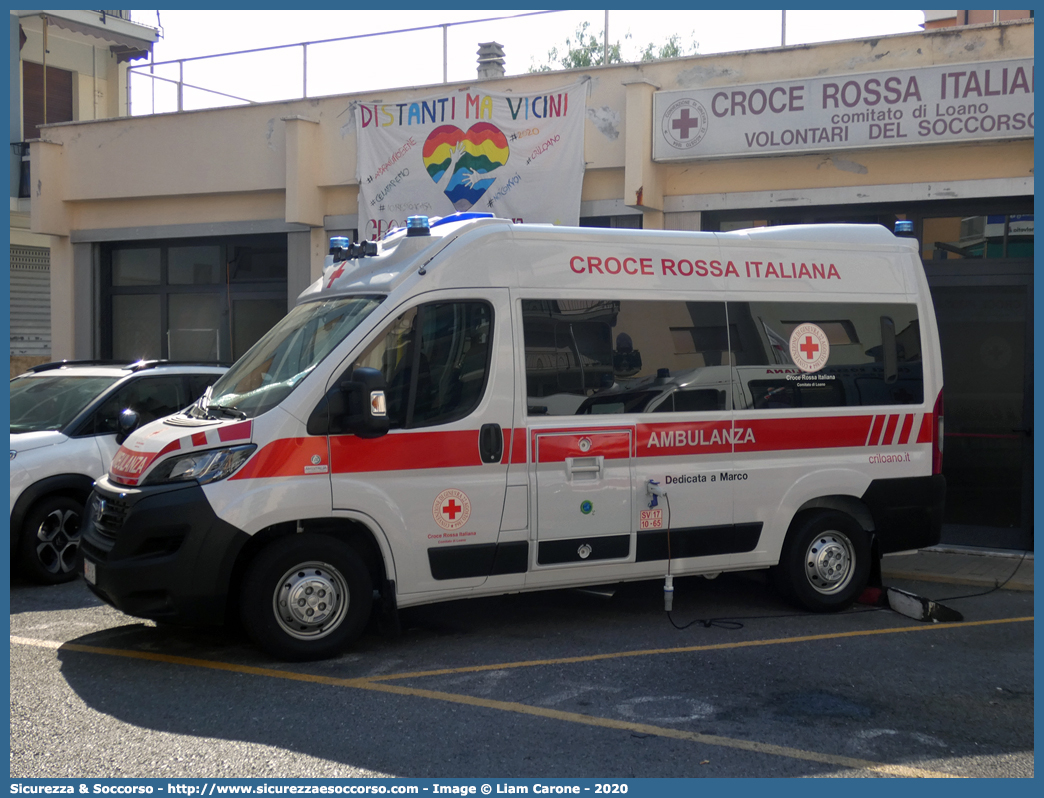 CRI 787AG
Croce Rossa Italiana
Loano (SV)
Fiat Ducato III serie II restyling
Allestitore Ambitalia S.p.A.
Parole chiave: CRI;C.R.I.;Croce;Rossa;Italiana;Fiat;Ducato;X290;Loano;Ambitalia