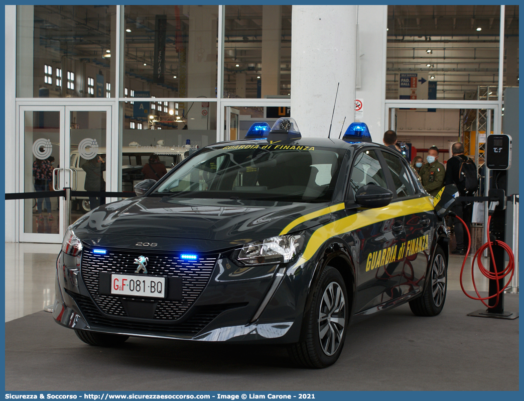 GdiF 081BQ
Guardia di Finanza
Peugeot e-208
Allestitore Focaccia Group S.r.l.
Parole chiave: GdiF;G.D.F.;GDF;Guardia;di;Finanza;Peugeot;e-208;Focaccia