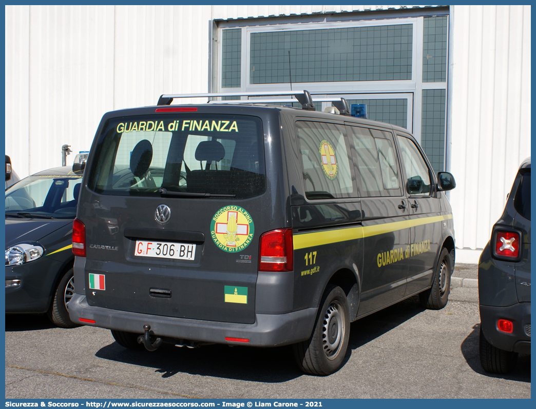 GdiF 306BH
Guardia di Finanza
S.A.G.F.
Volkswagen Transporter T5 restyling
Allestitore Focaccia Group S.r.l.
Parole chiave: GdiF;GDF;Guardia di Finanza;S.A.G.F.;SAGF;Soccorso Alpino;Volkswagen;Transporter;T5;T 5;Caravelle;4 Motion;4 Motion