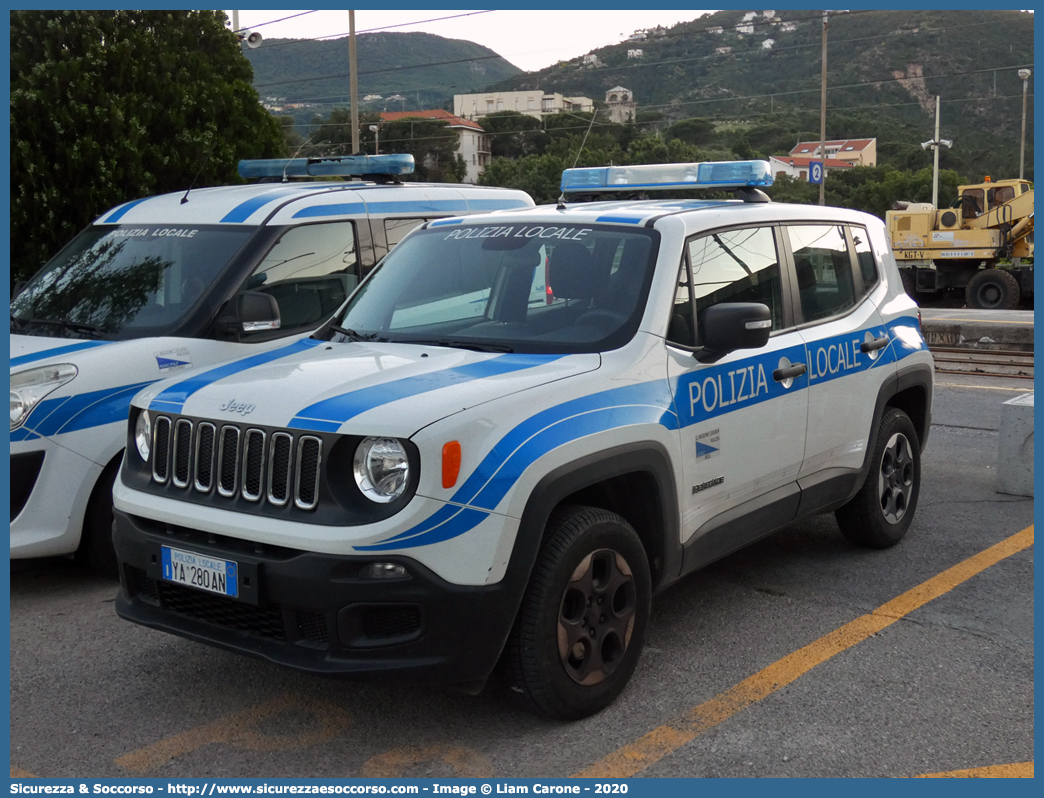 Polizia Locale YA280AN
Polizia Locale
Comune di Noli
Jeep Renegade I serie
Parole chiave: PL;P.L.;PM;P.M.;Polizia;Locale;Municipale;Noli;Jeep;Renegade