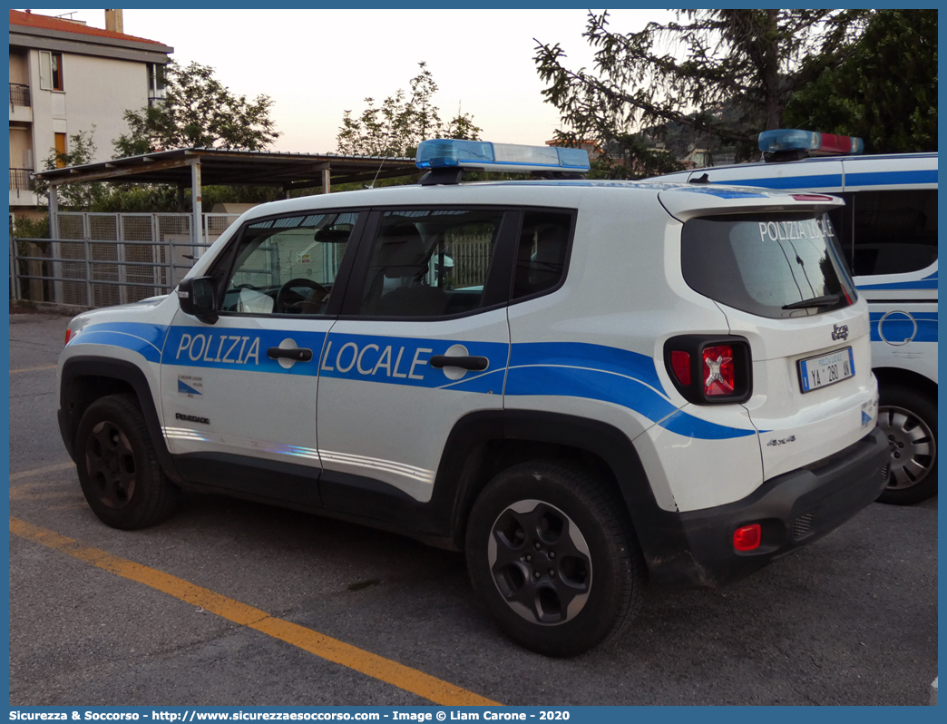 Polizia Locale YA280AN
Polizia Locale
Comune di Noli
Jeep Renegade I serie
Parole chiave: PL;P.L.;PM;P.M.;Polizia;Locale;Municipale;Noli;Jeep;Renegade