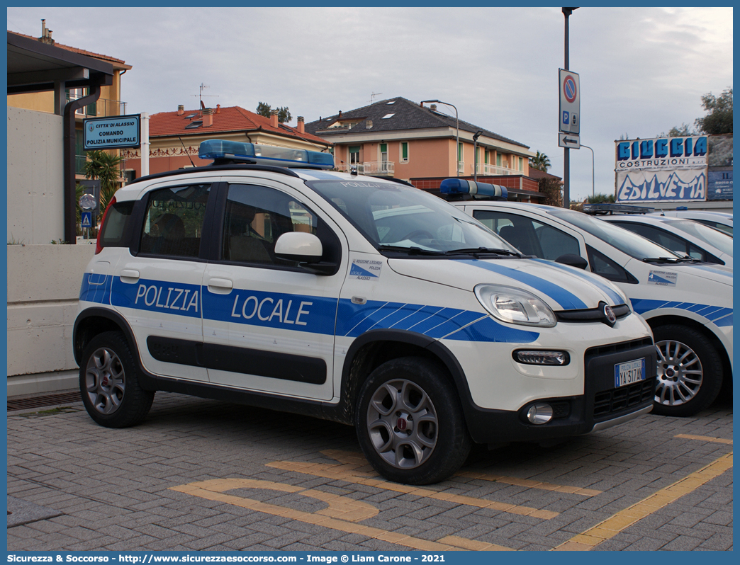 Polizia Locale YA317AN
Polizia Locale
Comune di Alassio
Fiat Nuova Panda 4x4 II serie
Parole chiave: Polizia;Locale;Municipale;Alassio;Fiat;Nuova;Panda;4x4