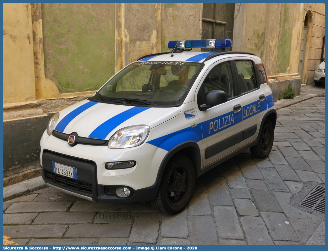 Polizia Locale YA489AK
Polizia Locale
Comune di Finale Ligure
Fiat Nuova Panda 4x4 II serie restyling
Parole chiave: Polizia;Locale;Municipale;Finale Ligure;Fiat;Nuova;Panda;4x4