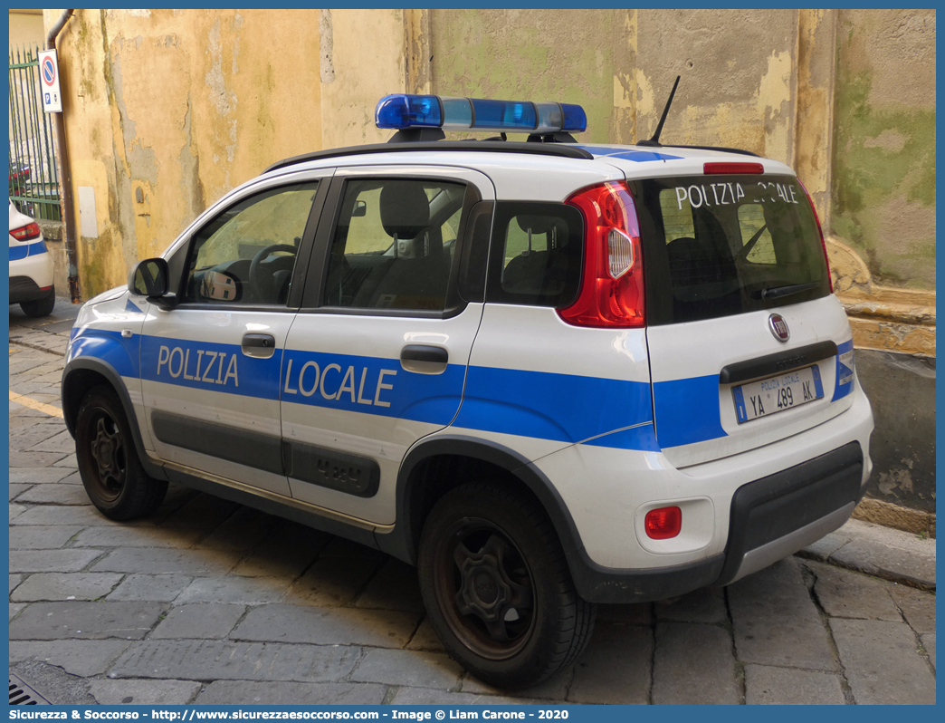 Polizia Locale YA489AK
Polizia Locale
Comune di Finale Ligure
Fiat Nuova Panda 4x4 II serie restyling
Parole chiave: Polizia;Locale;Municipale;Finale Ligure;Fiat;Nuova;Panda;4x4