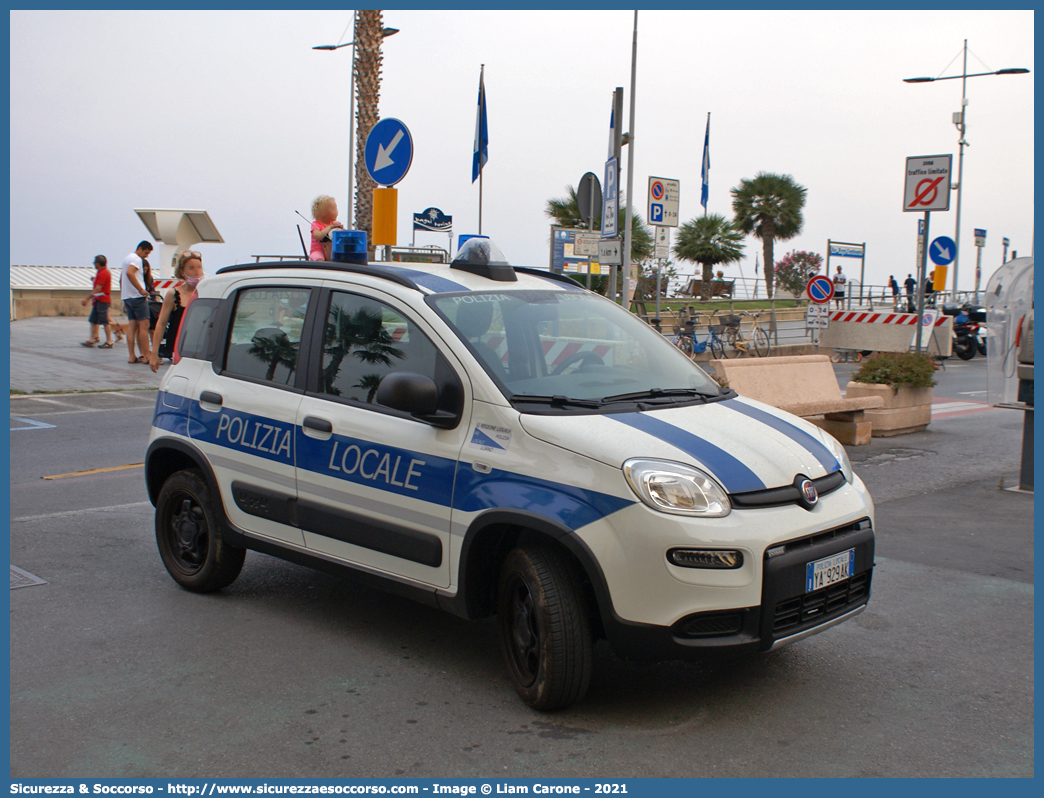 Polizia Locale YA929AK
Polizia Locale
Comune di Loano
Fiat Nuova Panda 4x4 II serie restyling
Parole chiave: Polizia;Locale;Municipale;Loano;Fiat;Panda;4x4