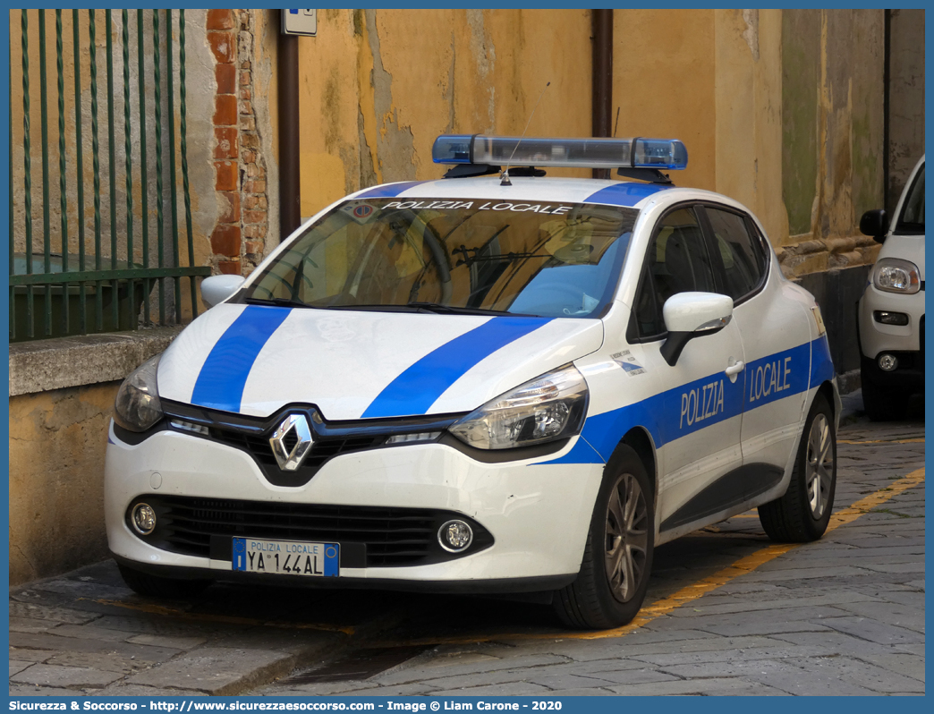 Polizia Locale YA144AL
Polizia Locale
Comune di Finale Ligure
Renault Clio VI serie
Allestitore Focaccia Group S.r.l.
Parole chiave: Polizia;Locale;Municipale;Finale Ligure;Renault;Clio;Focaccia