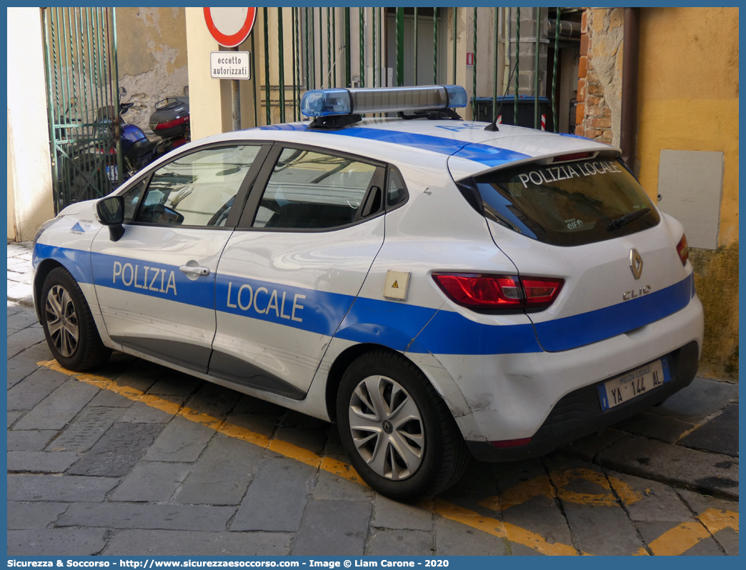 Polizia Locale YA144AL
Polizia Locale
Comune di Finale Ligure
Renault Clio VI serie
Allestitore Focaccia Group S.r.l.
Parole chiave: Polizia;Locale;Municipale;Finale Ligure;Renault;Clio;Focaccia