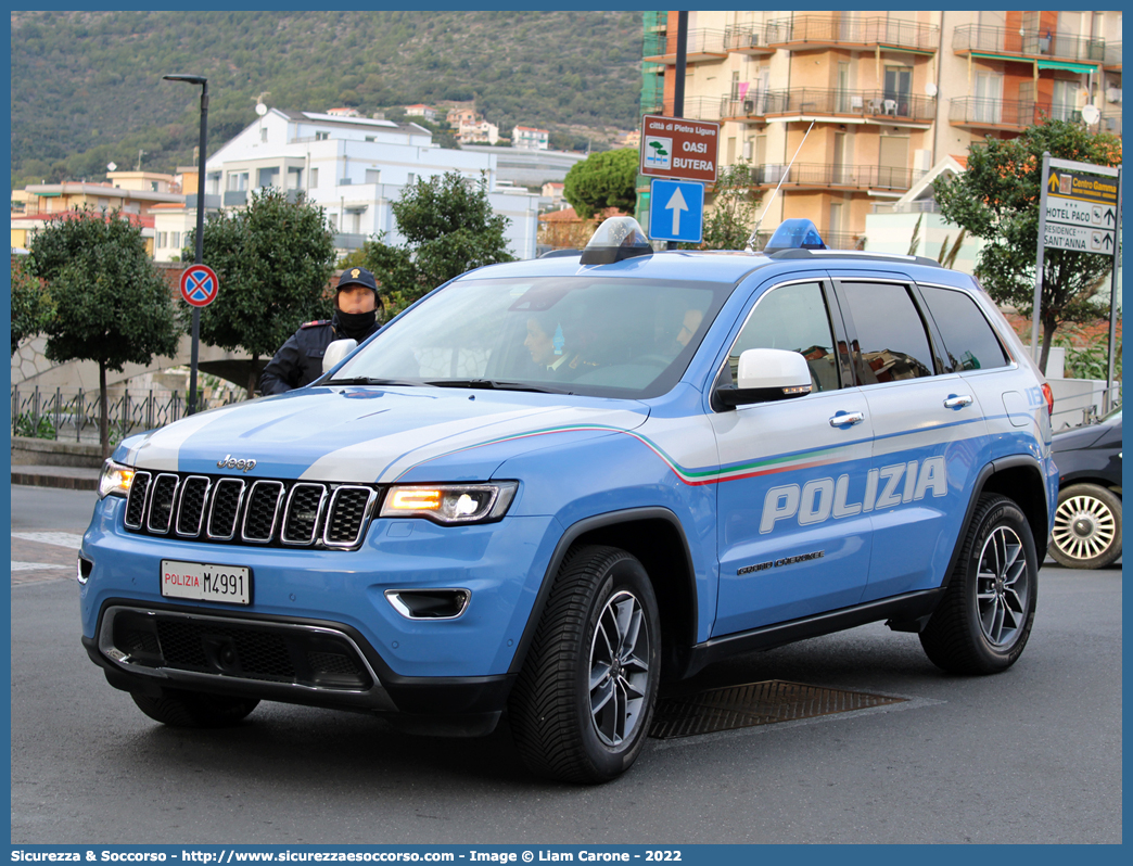 Polizia M4991
Polizia di Stato
Jeep Grand Cherokee V serie
Parole chiave: PS;P.S.;Polizia;di;Stato;Jeep;Grand;Cherokee