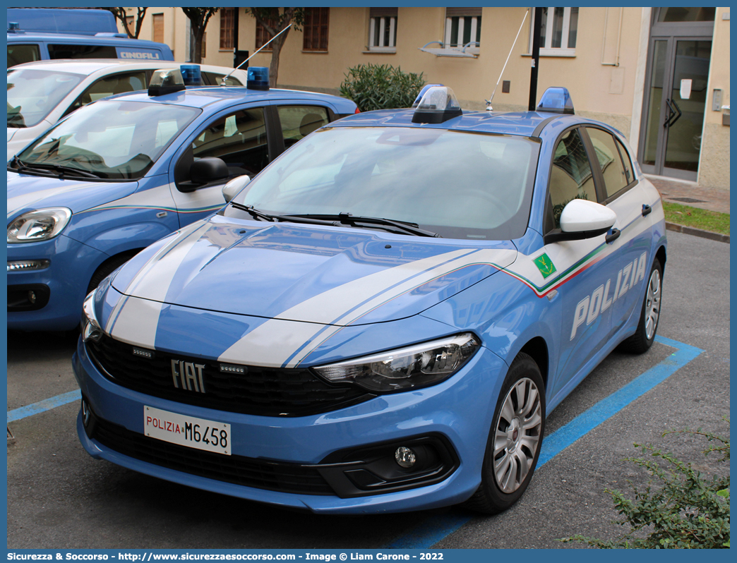 Polizia M6458
Polizia di Stato
Polizia di Frontiera
Fiat Nuova Tipo 5Porte restyling
Parole chiave: Polizia di Stato;Polizia;PS;P.S.;Frontiera;Fiat;Nuova;Tipo