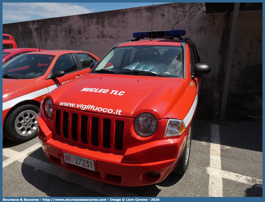 VF 27231
Corpo Nazionale Vigili del Fuoco
Nucleo Telecomunicazioni Radio
Jeep Compass I serie
Parole chiave: Corpo;Nazionale;Vigili del Fuoco;Vigili;Fuoco;Jeep;Compass;Telecomunicazioni;Tele Comunicazioni;Radio