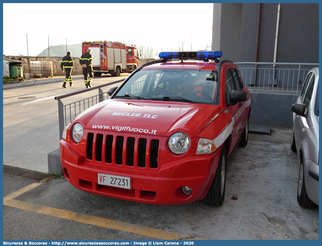 VF 27231
Corpo Nazionale Vigili del Fuoco
Nucleo Telecomunicazioni Radio
Jeep Compass I serie
Parole chiave: Corpo;Nazionale;Vigili del Fuoco;Vigili;Fuoco;Jeep;Compass;Telecomunicazioni;Tele Comunicazioni;Radio