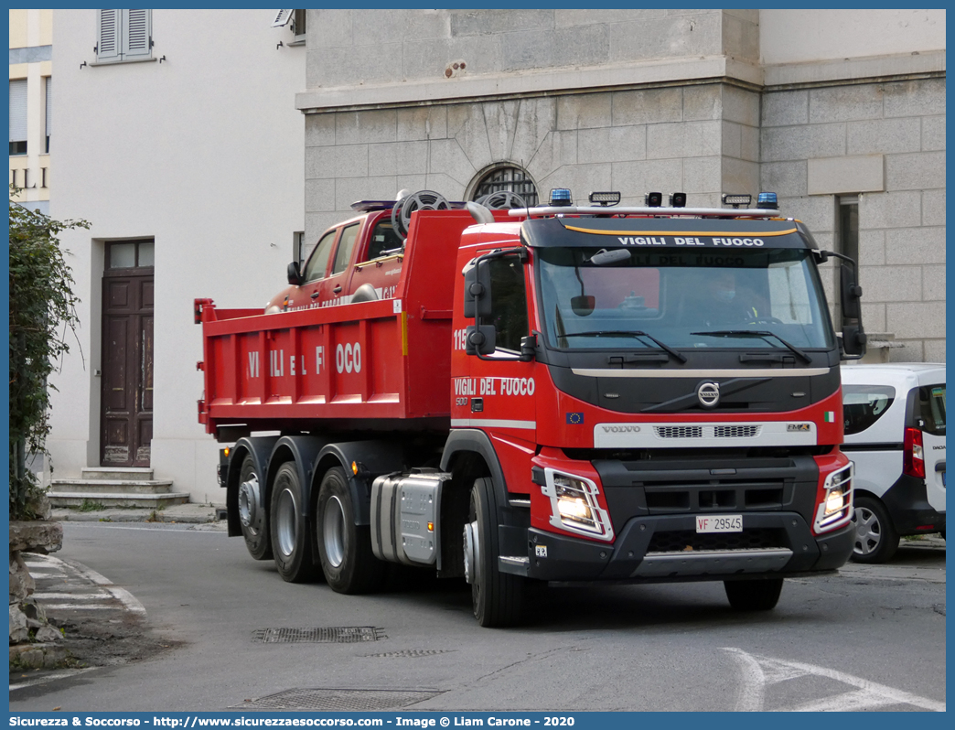 VF 29545
Corpo Nazionale Vigili del Fuoco
Volvo FMX500
Parole chiave: VVF;V.V.F.;Corpo;Nazionale;Vigili;del;Fuoco;Volvo;FMX;500