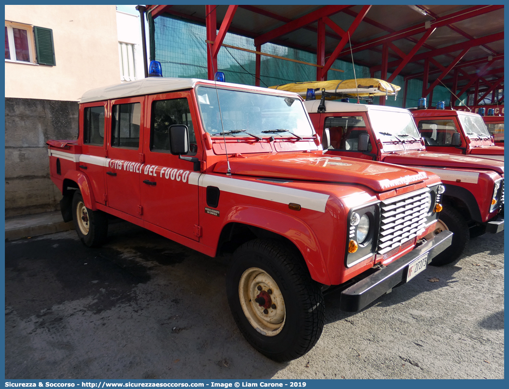 VF 27273
Corpo Nazionale Vigili del Fuoco
Land Rover Defender 147
Parole chiave: Corpo;Nazionale;Vigili del Fuoco;Vigili;Fuoco;Fuoristrada;Land;Rover;Defender;147