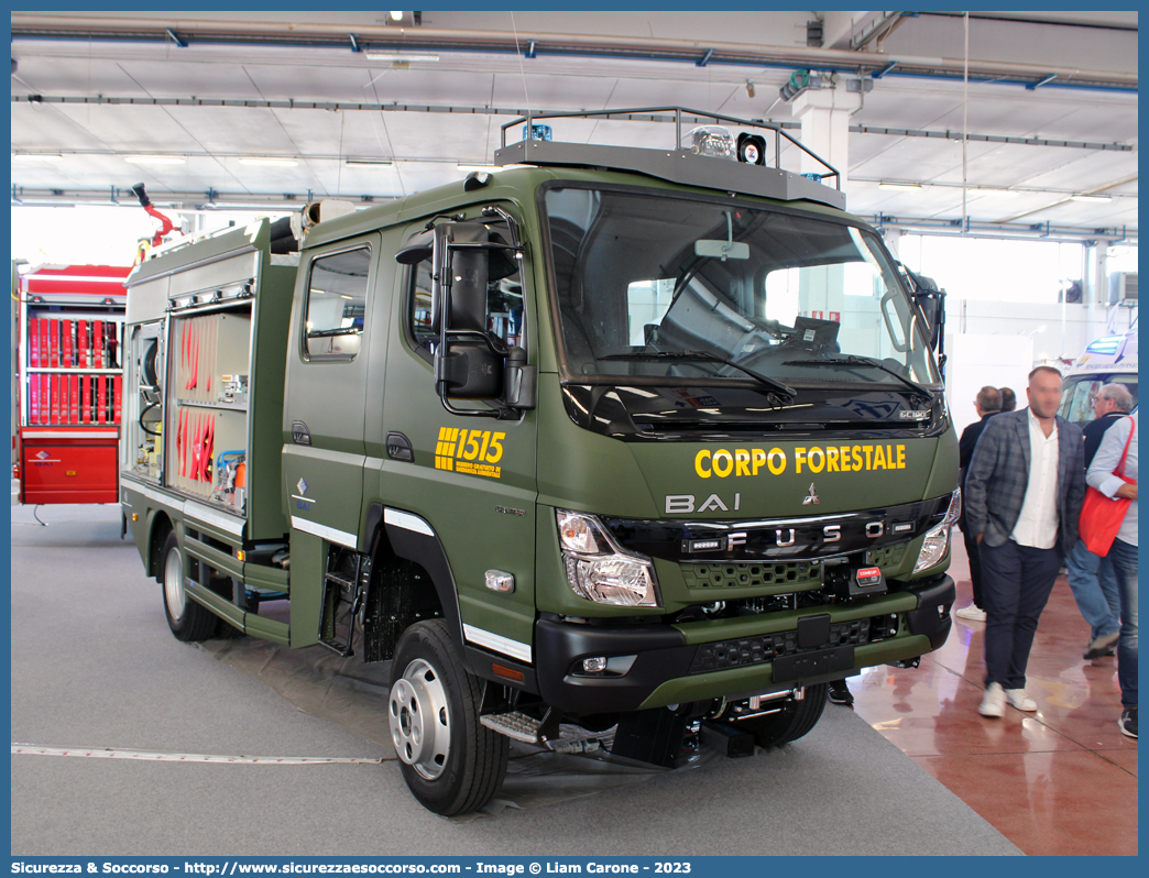 -
Corpo Forestale
Regione Siciliana
Mitsubishi Fuso Canter 4x4
Allestitore BAI S.r.l.
Parole chiave: Corpo;Forestale;Regione Sicilia;Sicilia;Regione Siciliana;CFRS;C.F.R.S;Mitsubishi;Fuso;Canter;BAI