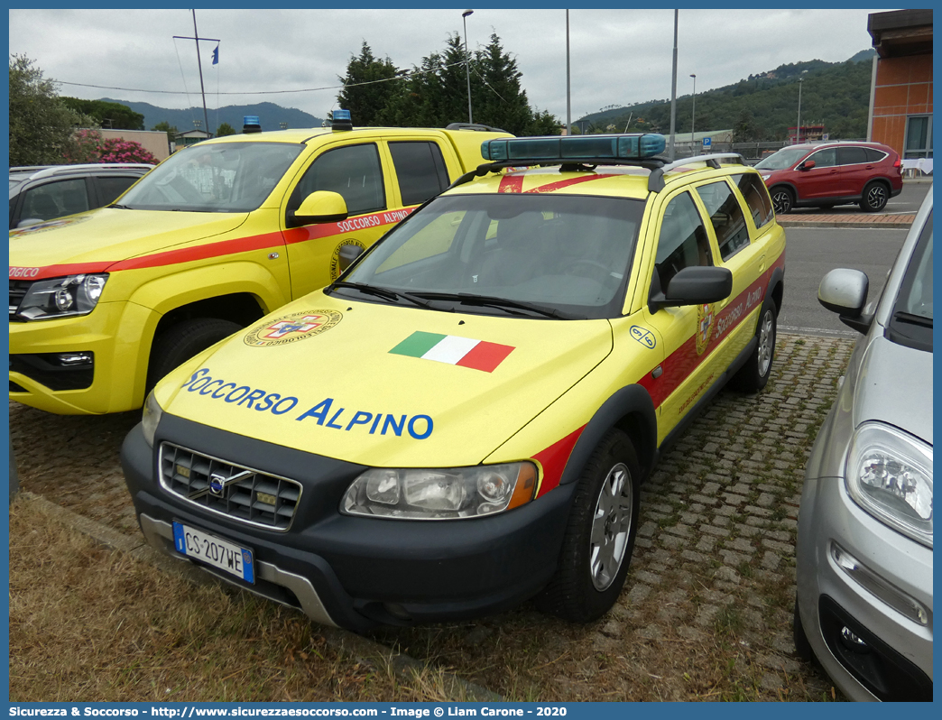 9-06
Corpo Nazionale
Soccorso Alpino e Speleologico
Delegazione Alpina
XXIII Liguria di Ponente
Stazione di La Spezia
Volvo XC70 I serie
(Variante)
Parole chiave: CNSAS;C.N.S.A.S.;Corpo;Nazionale;Soccorso;Alpino;Speleologico;Liguria;SASL;S.A.S.L.;XXIII;Liguria;Volvo;XC70