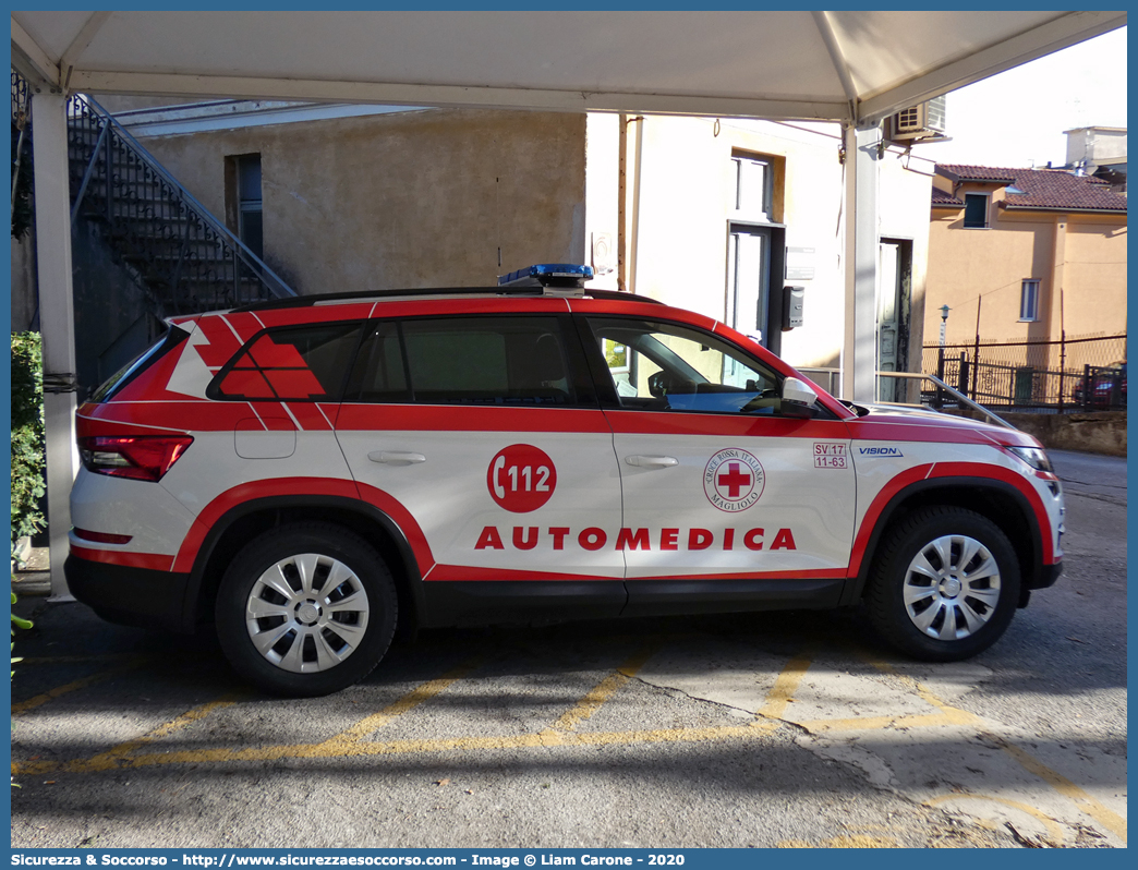 CRI 453AG
Croce Rossa Italiana
Magliolo (SV)
Skoda Kodiaq I serie
Allestitore Vision S.r.l.
Parole chiave: CRI;C.R.I.;Croce;Rossa;Italiana;Automedica;Auto Medica;Automedicalizzata;Auto Medicalizzata;Skoda;Kodiaq;Magliolo;Vision