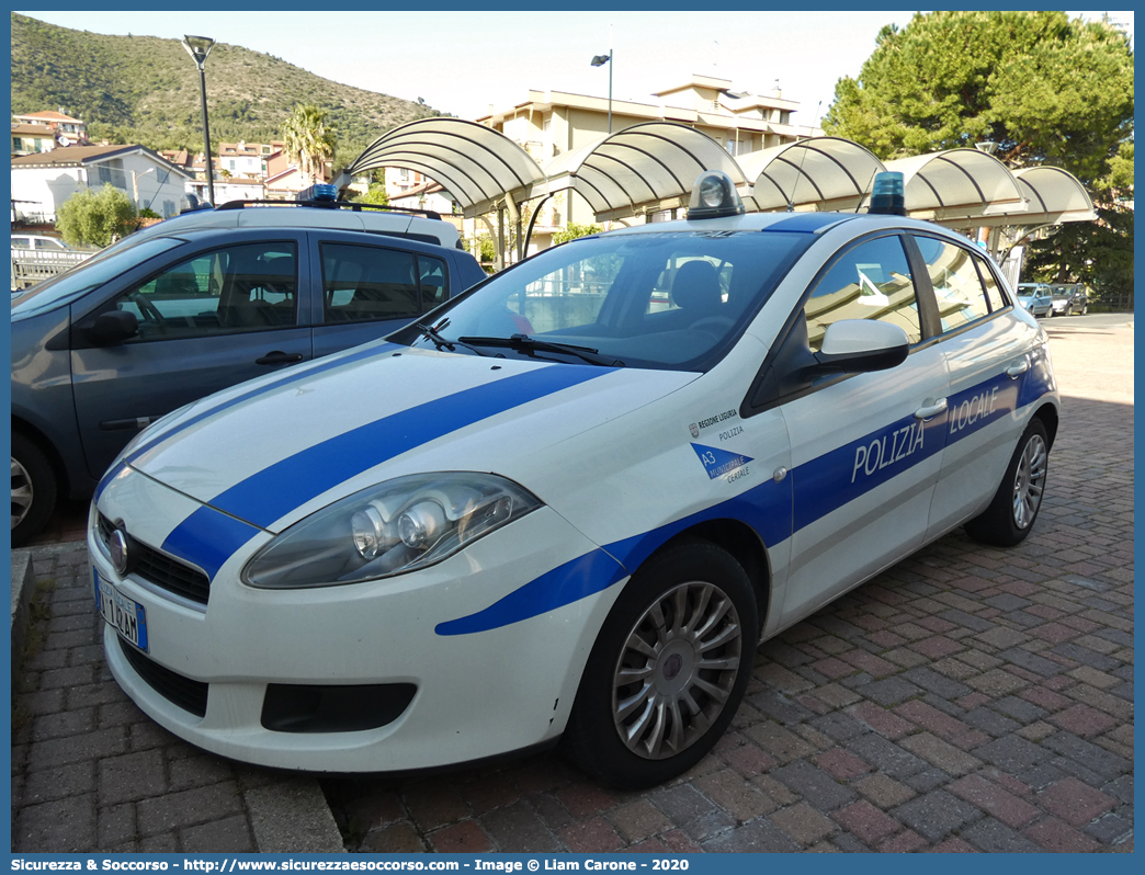 Polizia Locale YA142AM
Polizia Locale
Comune di Ceriale
Fiat Nuova Bravo
Parole chiave: Polizia;Municipale;Locale;Savona;Ceriale;Fiat;Bravo