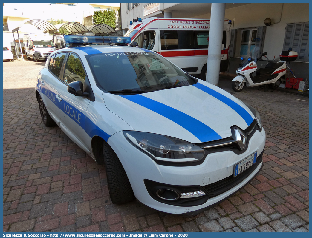 Polizia Locale YA192AC
Polizia Locale
Comune di Ceriale
Renault Megane V serie
Parole chiave: Polizia;Municipale;Locale;Savona;Ceriale;Renault;Megane