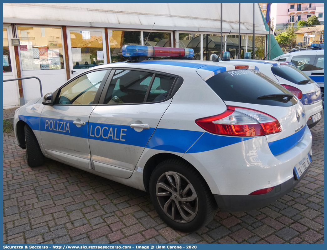 Polizia Locale YA192AC
Polizia Locale
Comune di Ceriale
Renault Megane V serie
Parole chiave: Polizia;Municipale;Locale;Savona;Ceriale;Renault;Megane