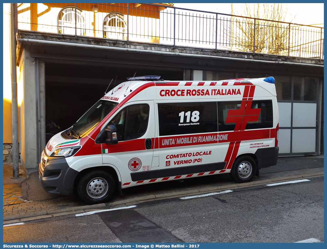 CRI 693AD
Croce Rossa Italiana
Vernio (PO)
Fiat Ducato III serie restyling
Allestitore Bollanti S.r.l.
Parole chiave: CRI;C.R.I.;Croce;Rossa;Italiana;Fiat;Ducato;X290;Vernio;Bollanti