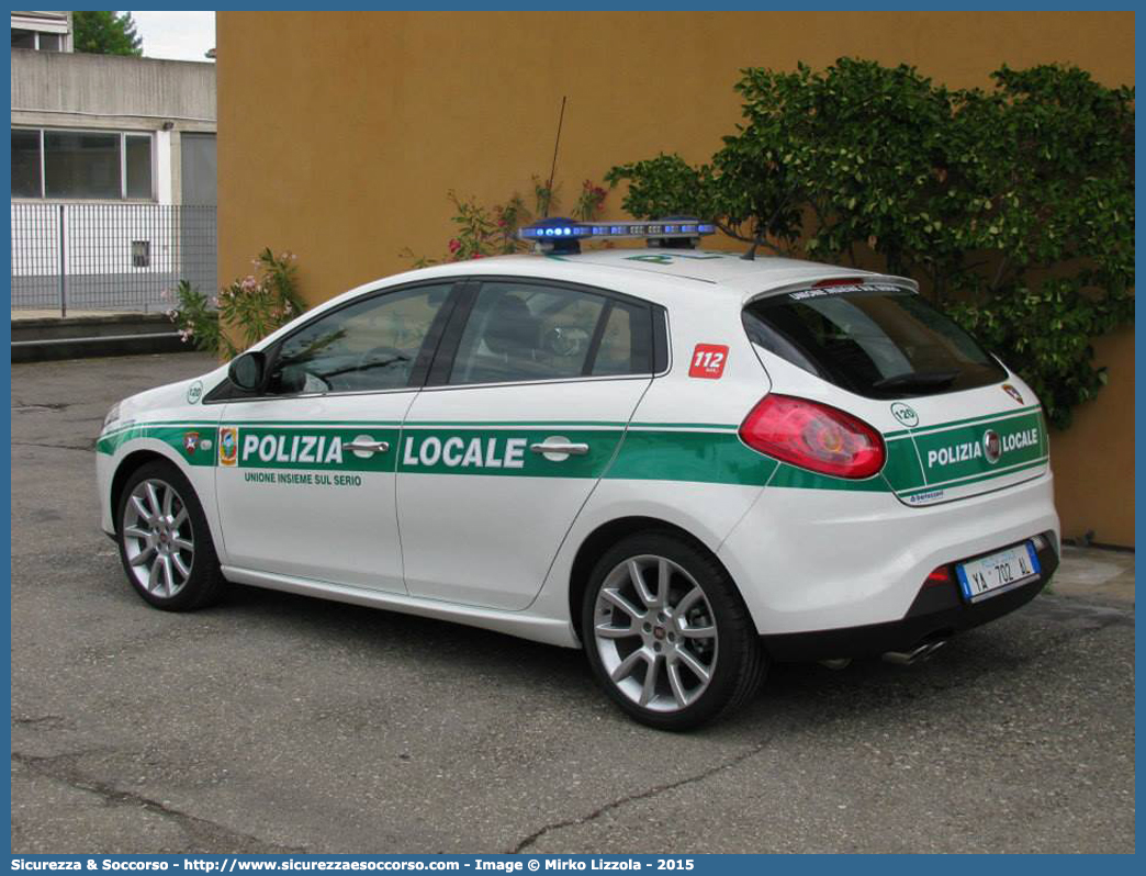 Polizia Locale YA702AL
Polizia Locale
Unione Insieme sul Serio
Fiat Nuova Bravo
Allestitore Bertazzoni S.r.l.
Parole chiave: Polizia;Locale;Municipale;Unione;Insieme;Serio;Unione Insieme sul Serio;Fiat;Bravo;Bertazzoni;YA702AL;YA 702 AL