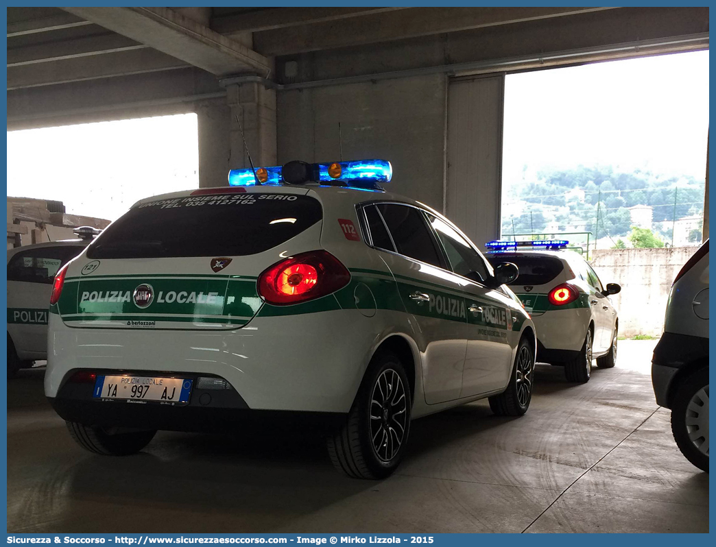 Polizia Locale YA997AJ
Polizia Locale
Unione Insieme sul Serio
Fiat Nuova Bravo
Allestitore Bertazzoni S.r.l.
Parole chiave: Polizia;Locale;Municipale;Unione;Insieme;Serio;Unione Insieme sul Serio;Fiat;Bravo;Bertazzoni;YA997AJ;YA 997 AJ