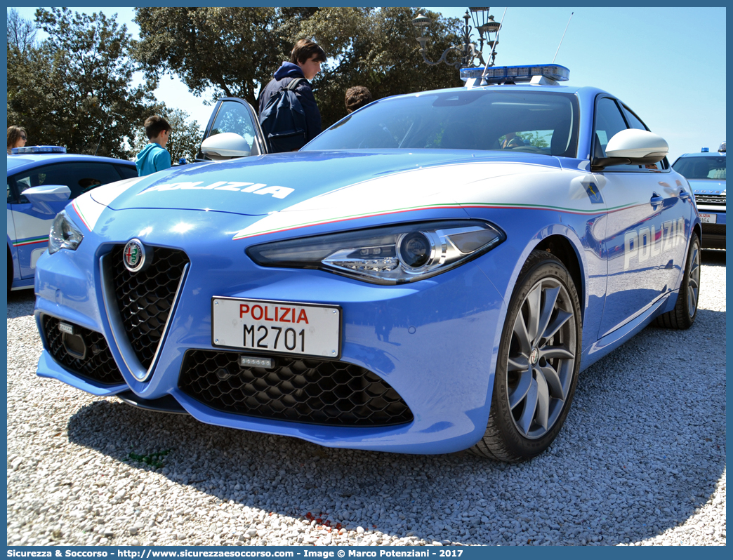 Polizia M2701
Polizia di Stato
Polizia Stradale
Alfa Romeo Nuova Giulia Veloce
Parole chiave: Polizia di Stato;Polizia;PS;Polizia Stradale;Alfa;Romeo;Nuova;Giulia;Veloce