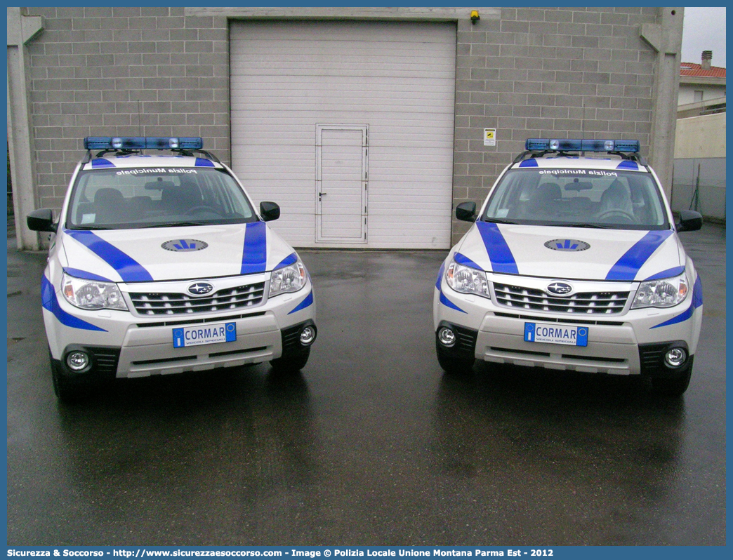 -
Polizia Municipale
Unione Montana Appennino Parma Est
Subaru Forester V serie
Allestitore Cormar S.a.s.
Parole chiave: Polizia;Locale;Municipale;Parma Est;Langhirano;Lesignano de Bagni;Monchio delle Corti;Neviano degli Arduini;Palanzano;Tizzano Val Parma;Subaru;Forester;Cormar