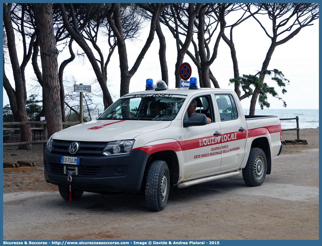 -
Polizia Locale
Ente Parco Regionale della Maremma
Volkswagen Amarok
Allestitore Bertazzoni S.r.l.
Parole chiave: Polizia;Locale;Guardiaparco;Guardaparco;Guardia Parco;Guarda Parco;Parco;Regionale;Maremma;Volkswagen;Amarok;Bertazzoni