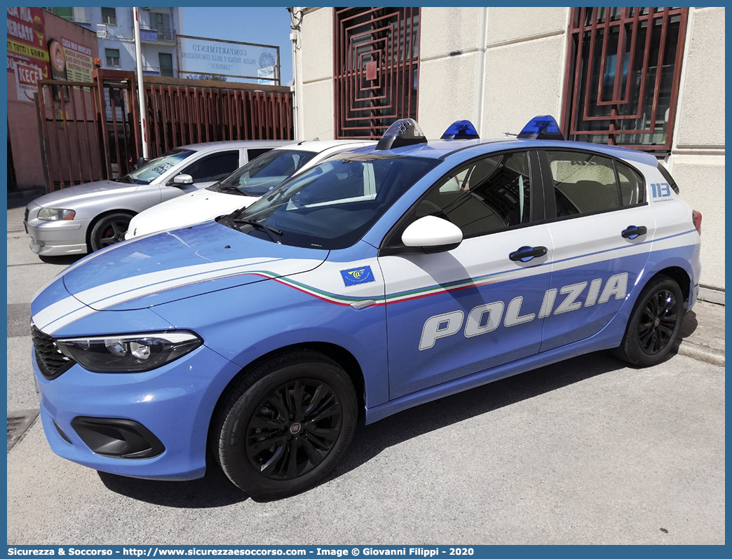 -
Polizia di Stato
Polizia delle Comunicazioni
Fiat Nuova Tipo 5Porte
Parole chiave: PS;P.S.;Polizia;di;Stato;delle;Comunicazioni;Fiat;Tipo;5Porte