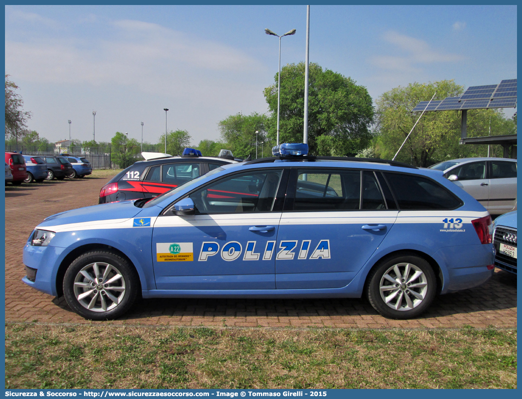 Polizia H9203
Polizia di Stato
Polizia Stradale
Autostrada del Brennero S.p.A.
Skoda Octavia Wagon 4x4 IV serie
Allestitore Focaccia Group S.r.l.
Parole chiave: PS;P.S.;Polizia;di;Stato;Stradale;Autostradale;Autostrada;del;Brennero;Brennerautobahn;Skoda;Octavia;Wagon;Station;SW;S.W.;4x4;Focaccia;H9203