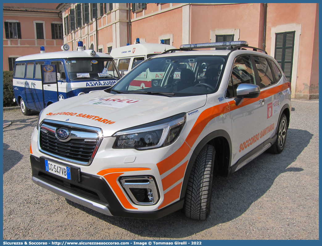 0941
118 Agenzia Regionale Emergenza Urgenza
Regione Lombardia
Subaru Forester e-Boxer
Allestitore Bertazzoni S.r.l.
Parole chiave: 118;AREU;A.R.E.U.;S.S.U.Em.;SSUEm;Lombardia;Automedica;Subaru;Forester;e-boxer;Bertazzoni