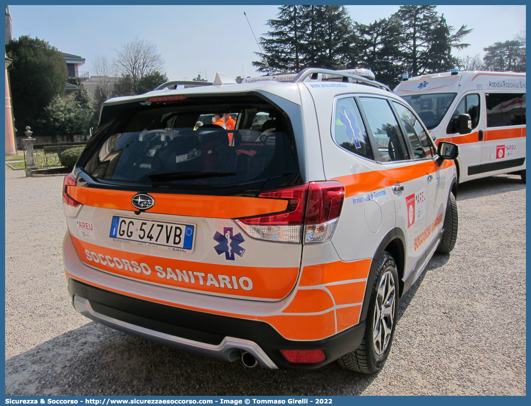 0941
118 Agenzia Regionale Emergenza Urgenza
Regione Lombardia
Subaru Forester e-Boxer
Allestitore Bertazzoni S.r.l.
Parole chiave: 118;AREU;A.R.E.U.;S.S.U.Em.;SSUEm;Lombardia;Automedica;Subaru;Forester;e-boxer;Bertazzoni